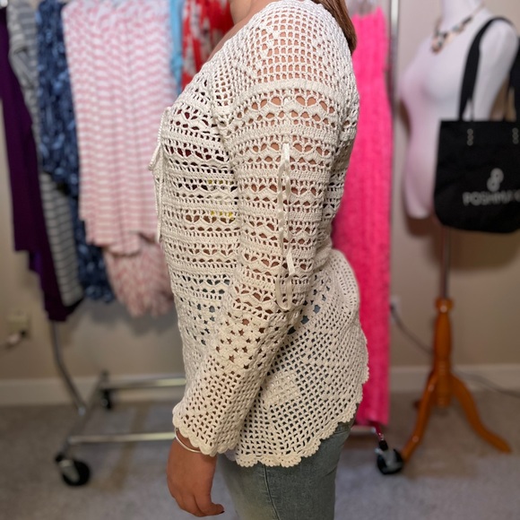 Not The Same Crochet Top/Cover Up - Picture 5 of 15